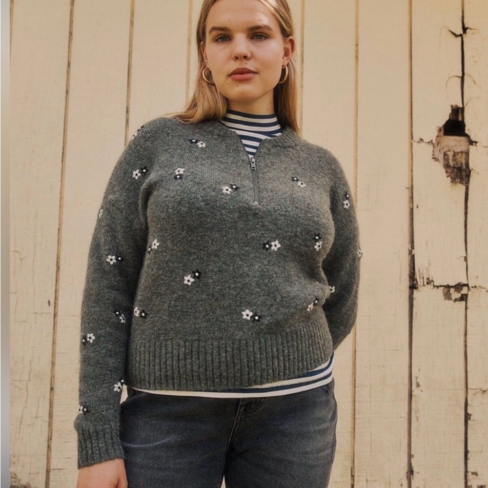 Madewell Dark Gray Sweater